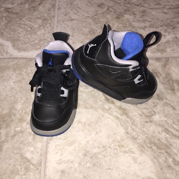 Jordan Other - Toddler Jordan Retro 4’s Sport Blue